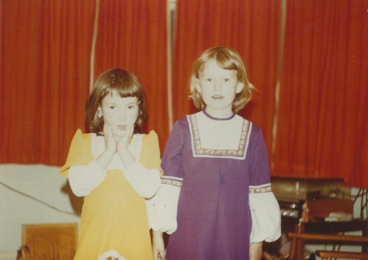 1970s janet and louise