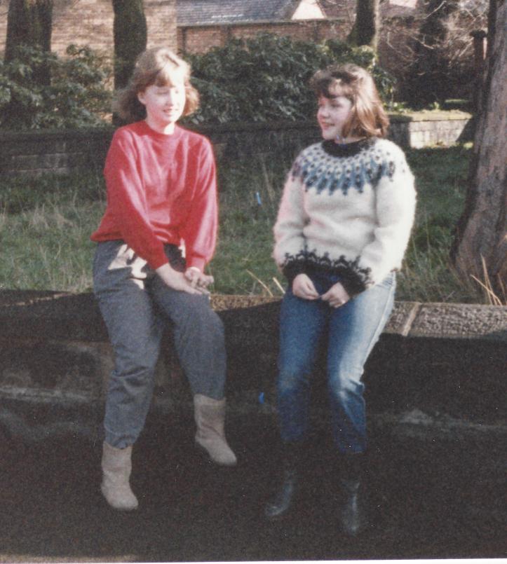 1980s Janet and Louise