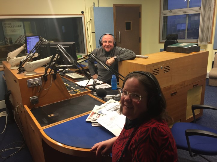 Ben and Janet in studio 20th Jan 2017