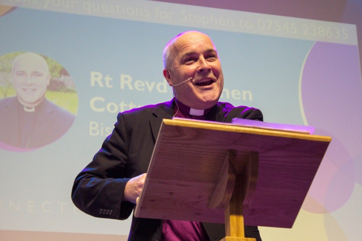 Chris' photo of Bishop Stephen