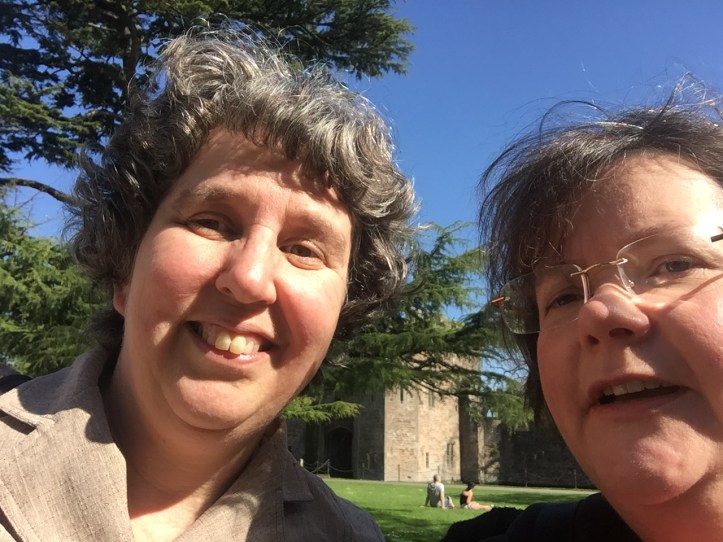 Elizabeth Harper at Bishop's Palace