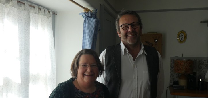 Janet and Pete Mountstephen for audio boom