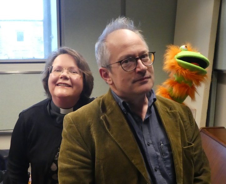 Picture with puppet