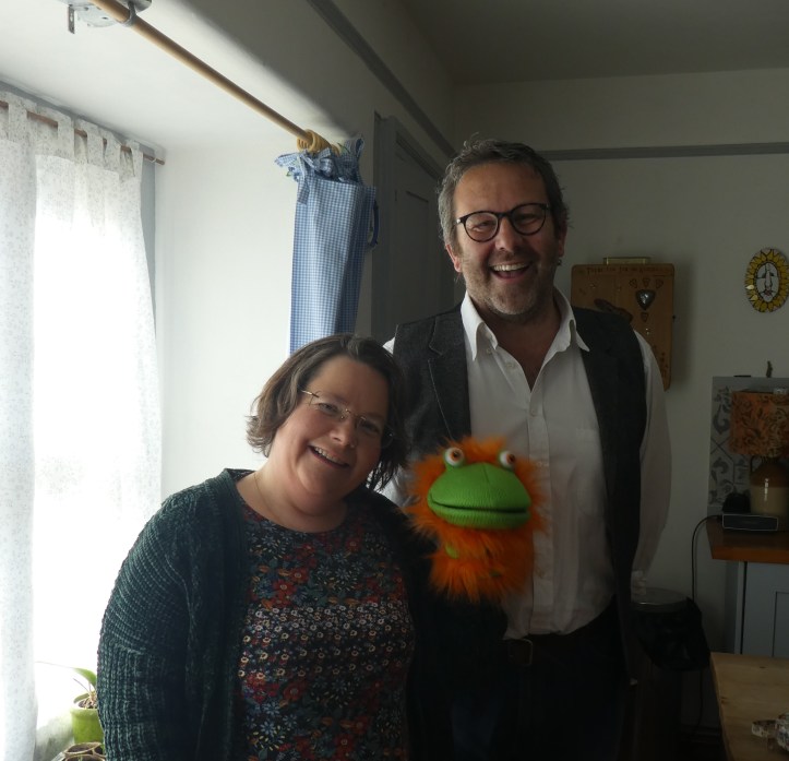 With abendigo and Pete Mountstephen