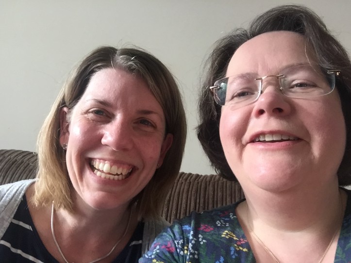 Janet and Vicky