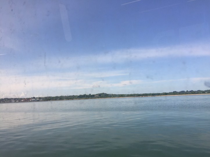 On way to IOW