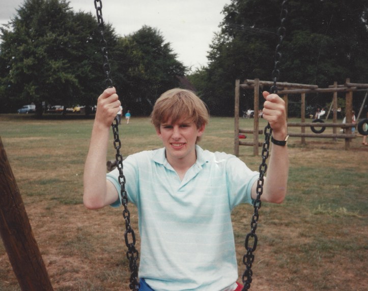 Stephen Turner aged 19 in Ware