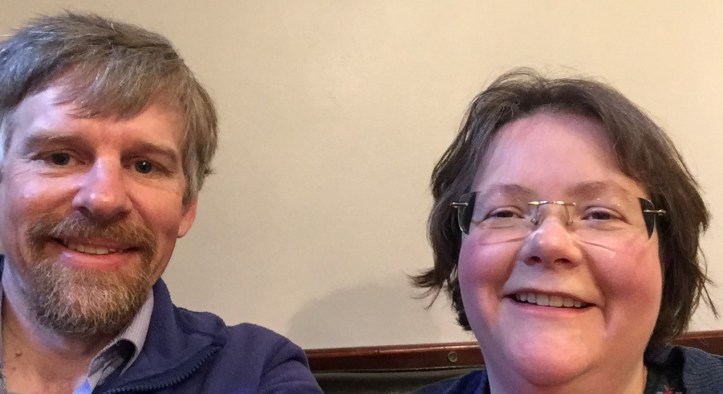 Stephen Turner and Janet