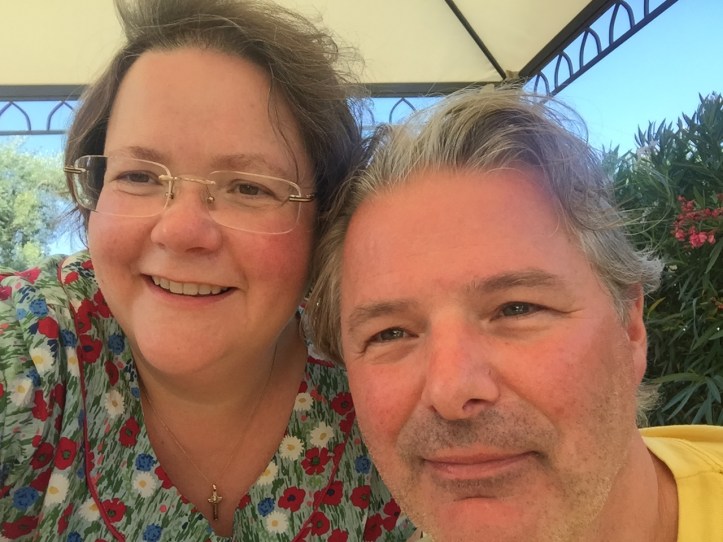 Janet and Huw picture