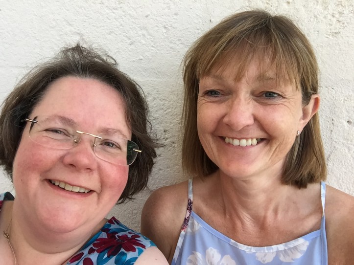 Janet and Sarah Wing picture